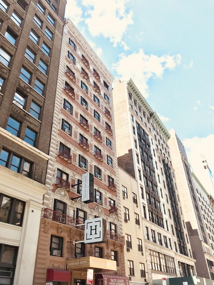Heritage Hotel New York City Exteriör bild