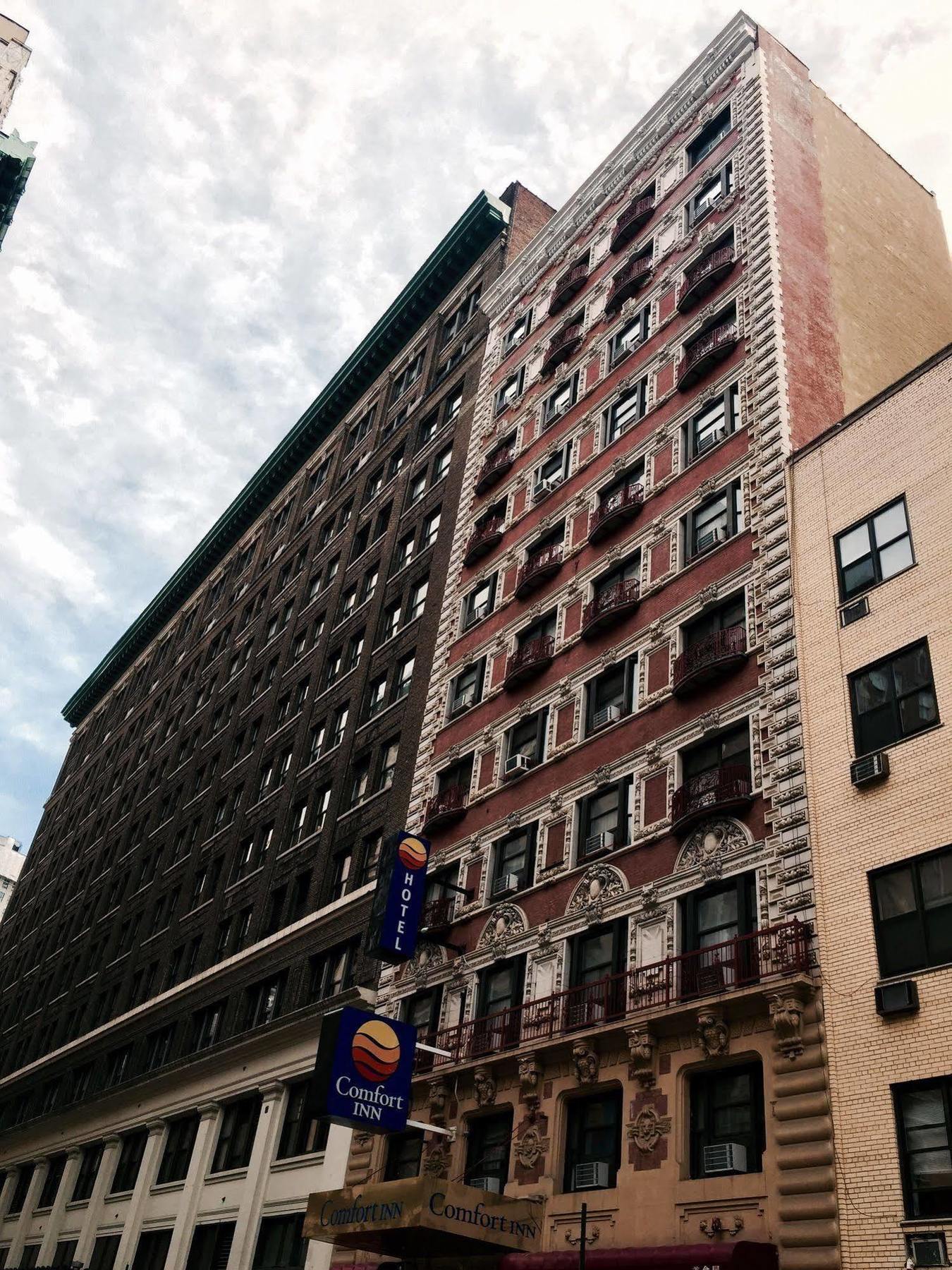 Heritage Hotel New York City Exteriör bild