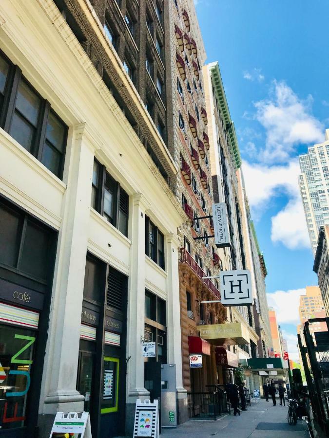 Heritage Hotel New York City Exteriör bild